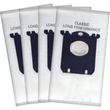 MFS Philips Performer Silent Cat & Dog Uyumlu Toz Torbası ( 4 Lü ) Fc 8785