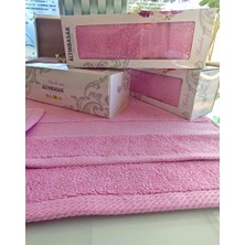 Altınbaşak (1 Adet) Çeyizlik 45X70CM. Yumuşacık Süper Soft Dokulu El ve Yüz Havlusu Özel Hediyelik Kutusunda