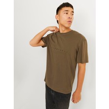 Jack & Jones Jjestar Jj Ss Erkek T-Shırt