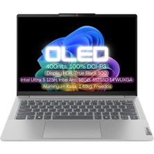 Lenovo Ideapad Slim 5 OLED Intel Core Ultra 5 125H 16GB 512GB SSD Intel Arc 14”WUXGA Freedos 83DA0078TR Taşınabilir Bilgisayar