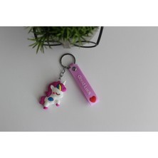 İTHAL Unicorn Anahtarlık Mor