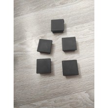 İLDEM Ferforje 25X25 Plastik Kapak PROFİL İÇ TAPA 10 ADET