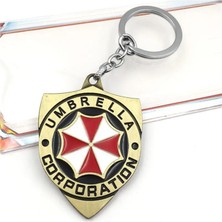 Geekland Resident Evil Umbrella Corporation Anahtarlik | Biohazard Hediye