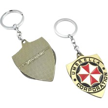 Geekland Resident Evil Umbrella Corporation Anahtarlik | Biohazard Hediye