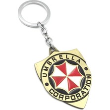 Geekland Resident Evil Umbrella Corporation Anahtarlik | Biohazard Hediye