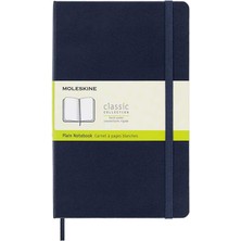 Moleskine Yumuşak Kapak Çizgili Defter Cep Boy 9X14 cm 192 Sayfa Mersin Yeşili