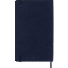 Moleskine Yumuşak Kapak Çizgili Defter Cep Boy 9X14 cm 192 Sayfa Mersin Yeşili