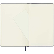 Moleskine Yumuşak Kapak Çizgili Defter Cep Boy 9X14 cm 192 Sayfa Mersin Yeşili