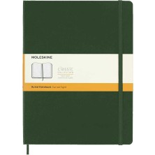 Moleskine Sert Kapak Çizgili Defter Xl Boy 19X25 cm 192 Sayfa Mersin Yeşili