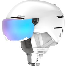 Atomic Kask Savor Visor Stereo White Heath 2025