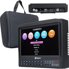 Magbox MG-717S/T+ 7 Inç Full Hd LCD Ekranlı Görüntülü Uydu Yön Bulucu (Uzaktan Kumandalı) (2818)