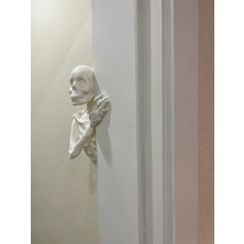 Iskelet - Cadılar Bayramı Veya Dekorasyon - Duvar Veya Kapı Köşesine Tam Uyumlu :)