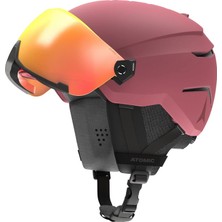 Atomic Kask Savor Visor Stereo Maroon 2025