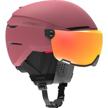 Atomic Kask Savor Visor Stereo Maroon 2025