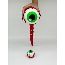 Göz (Eye) Oyuncak Veya Dekorasyon - Renkli Baskı