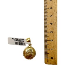 Defne Silver Atatürk Kolye Ucu