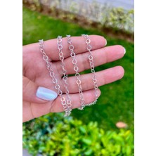 Defne Silver Italyan Halka Zincir