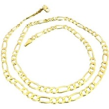 Defne Silver Figaro Zincir