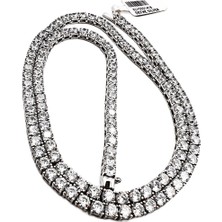 Defne Silver Suyolu 3 mm 40 cm Kolye