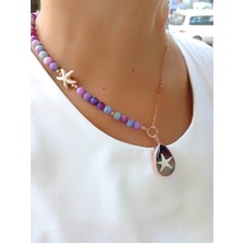 Defne Silver Deniz Yıldız Tasarım Kolye