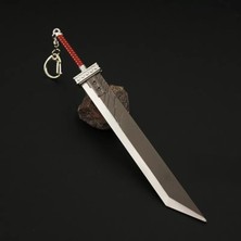 Geekland Final Fantasy Cloud Buster Sword 20CM Pvc Standlı | Charm Oyun Aksesuarı