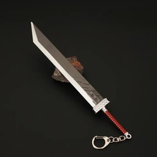 Geekland Final Fantasy Cloud Buster Sword 20CM Pvc Standlı | Charm Oyun Aksesuarı