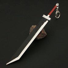 Geekland Final Fantasy Cloud Buster Sword 20CM Pvc Standlı | Charm Oyun Aksesuarı