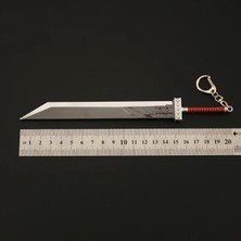 Geekland Final Fantasy Cloud Buster Sword 20CM Pvc Standlı | Charm Oyun Aksesuarı