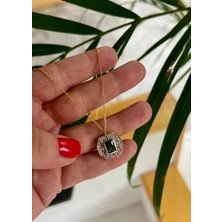 Defne Silver Bety Baget Kolye