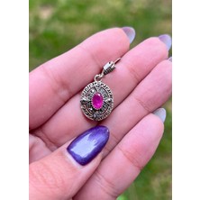 Defne Silver Markazit Kolye Ucu