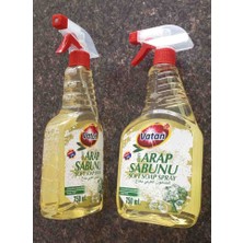 Vatan Sıvı Arap Sabunu Sprey 750 ml 2 Li