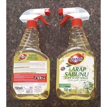 Vatan Sıvı Arap Sabunu Sprey 750 ml 2 Li