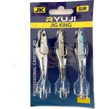 Ryuji Jig King Real Mix 3 Adet - Jig Yem 15GR