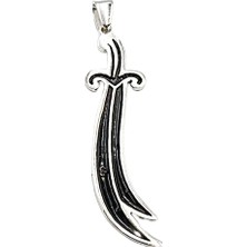 Defne Silver Kılıç Kolye Ucu