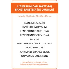 Cig Box Sigara Kutusu -(M) Ebat Tabaka