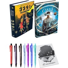 Öyle Bir Uğradım 2 (Ciltli) Maral Atmaca ve 3391 Kilometre (Ciltli) Beyza Alkoç 2'li Set + Armağan