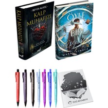 Öyle Bir Uğradım 2 (Ciltli) Maral Atmaca ve Kalp Muhafızı 1 (Ciltli) Beyza Alkoç 2'li Set + Armağan