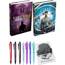 Öyle Bir Uğradım 2 (Ciltli) Maral Atmaca ve Yaralasar 3 (Ciltli) Maral Atmaca 2'li Set + Armağan
