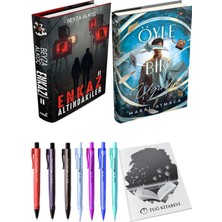 Öyle Bir Uğradım 2 (Ciltli) Maral Atmaca ve Enkaz Altındakiler 2 (Ciltli) Beyza Alkoç 2'li Set + Armağan