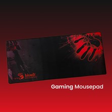 Bloody Gaming Mousepad 90X40 cm Büyük Boy - Dikişli Kenarlar - Kaymaz Taban