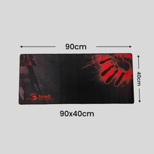 Bloody Gaming Mousepad 90X40 cm Büyük Boy - Dikişli Kenarlar - Kaymaz Taban