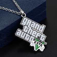 Geekland Grand Theft Auto V Metal Kolye | Gta 5 Charm Oyun Aksesuarı