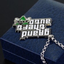 Geekland Grand Theft Auto V Metal Kolye | Gta 5 Charm Oyun Aksesuarı