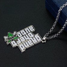 Geekland Grand Theft Auto V Metal Kolye | Gta 5 Charm Oyun Aksesuarı