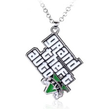 Geekland Grand Theft Auto V Metal Kolye | Gta 5 Charm Oyun Aksesuarı