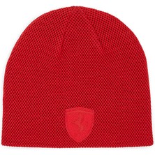 Puma Ferrari Style Beanie Bere 2554502 Kırmızı
