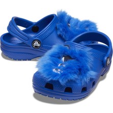 Crocs Classic "Sevimli Canavarlar" Clog T - Blue Bolt