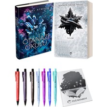 İçinde Bir Sen 4 Azlem (Ciltli) Binnur Şafak Nigiz ve Ötanazi Okulu 1 (Ciltli) Maral Atmaca 2'li Set + Armağan