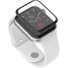 Apple Watch 2 3 4 5 6 Se 38 mm Uyumlu Tam Kaplayan Esnek Nano Ekran Koruyucu