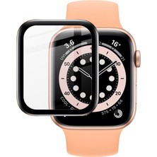 Apple Watch 2 3 4 5 6 Se 40 mm Uyumlu Tam Kaplayan Esnek Nano Ekran Koruyucu